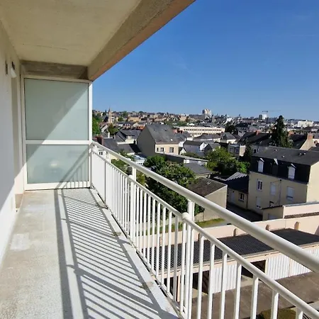 아파트 Appartement Le Mans *